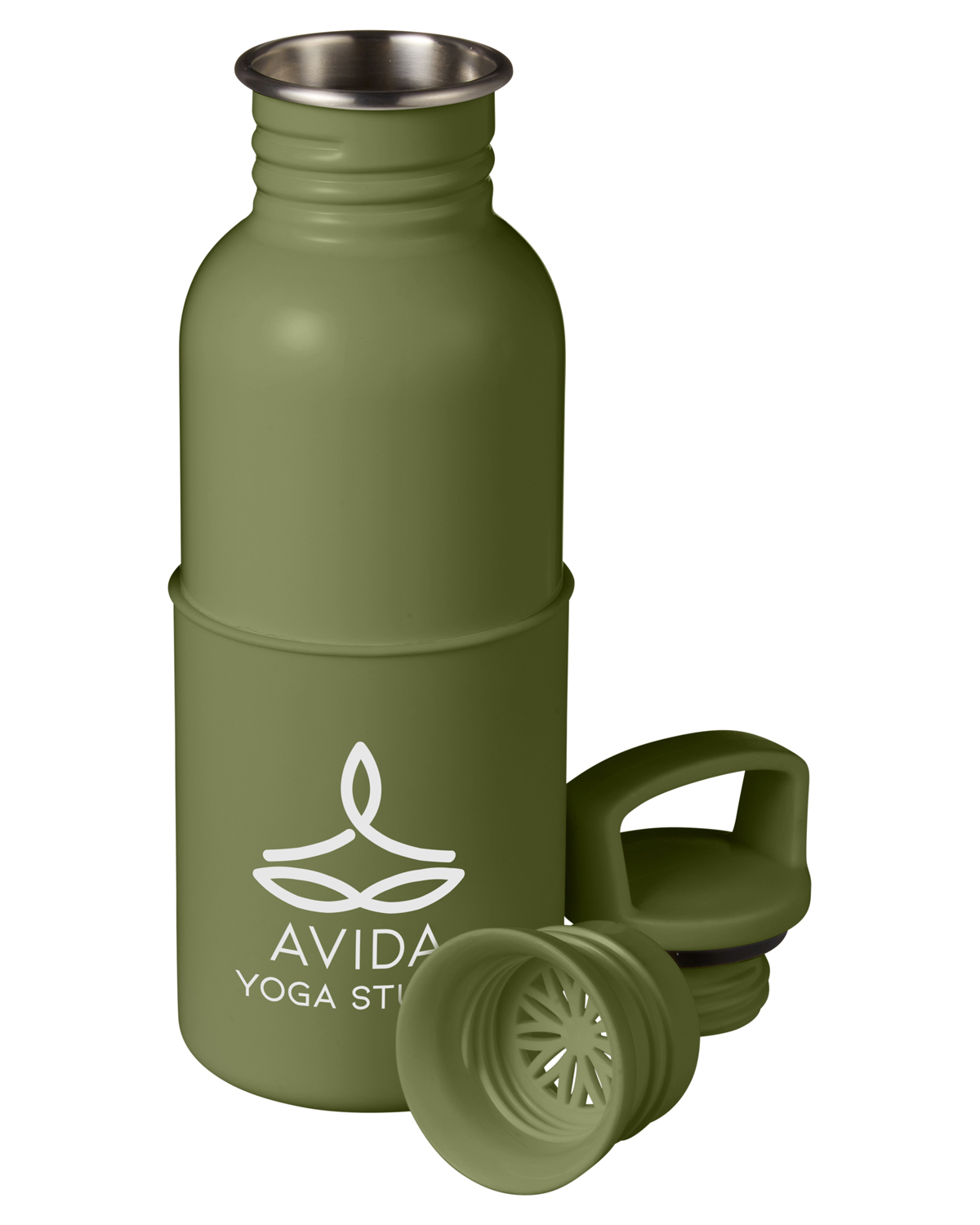 20 oz. Maya Stainless Steel Water Bottle., custom water bottle with logo imprint 21