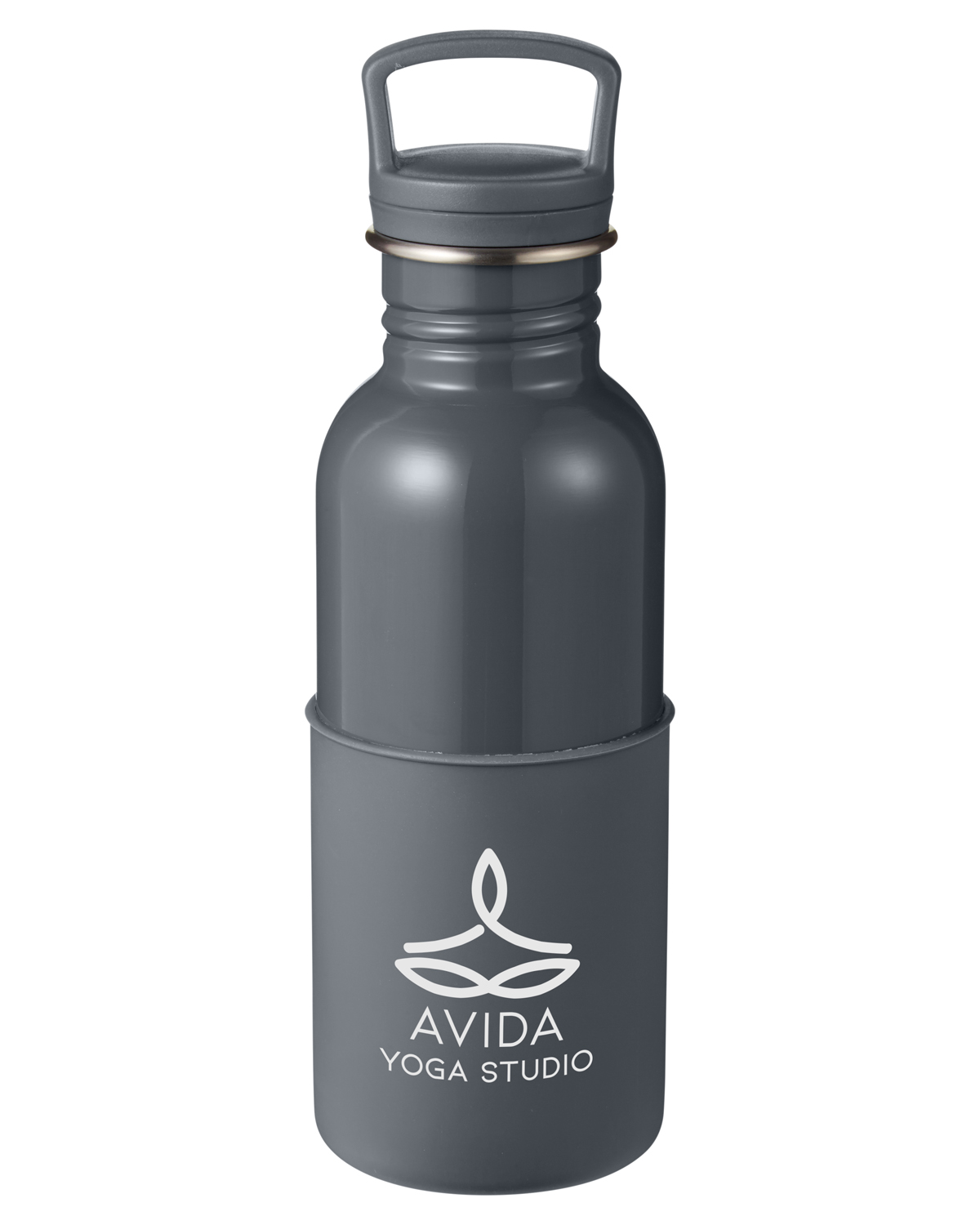 20 oz. Maya Stainless Steel Water Bottle., custom water bottle with logo imprint 16