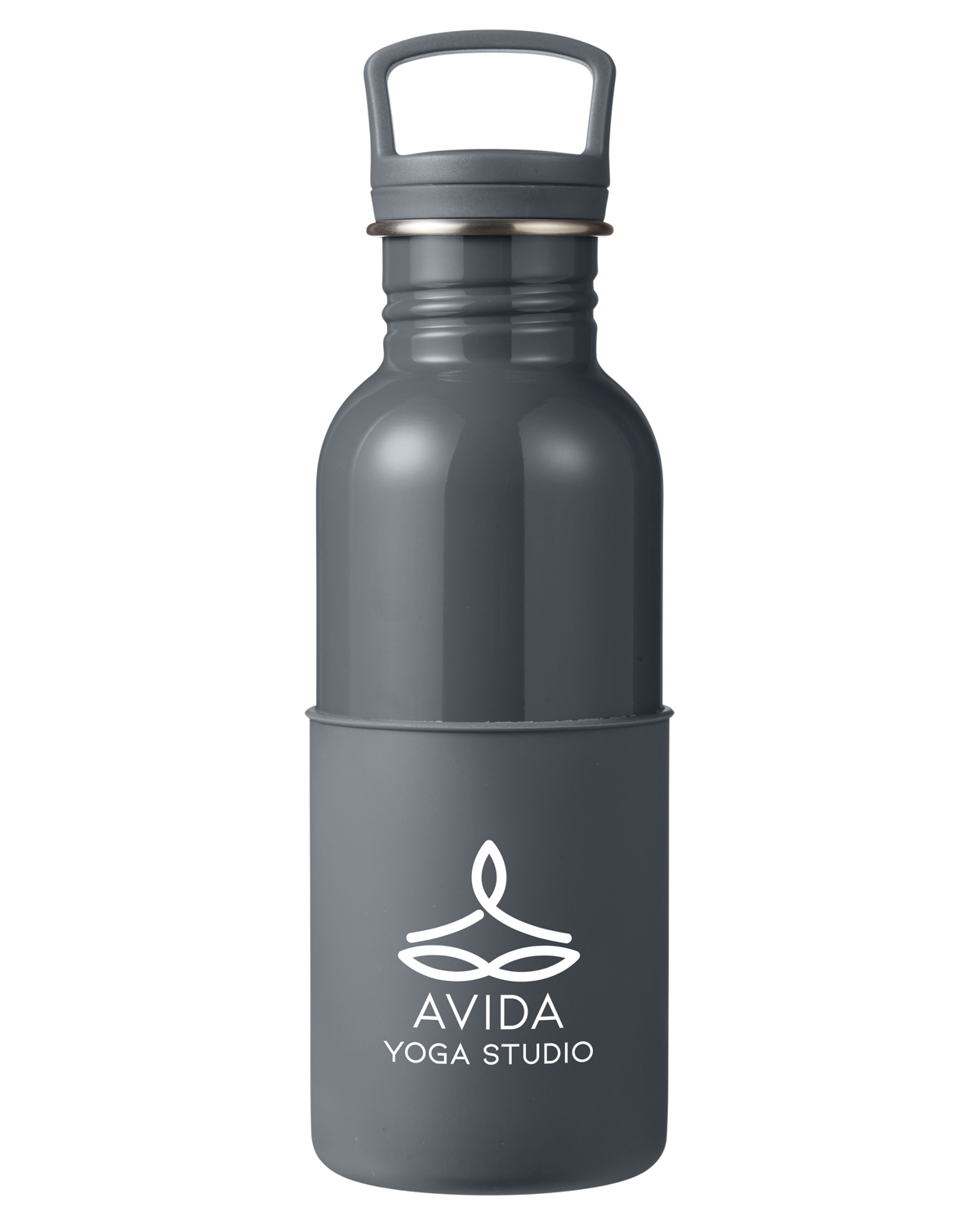 20 oz. Maya Stainless Steel Water Bottle., custom water bottle with logo imprint 15