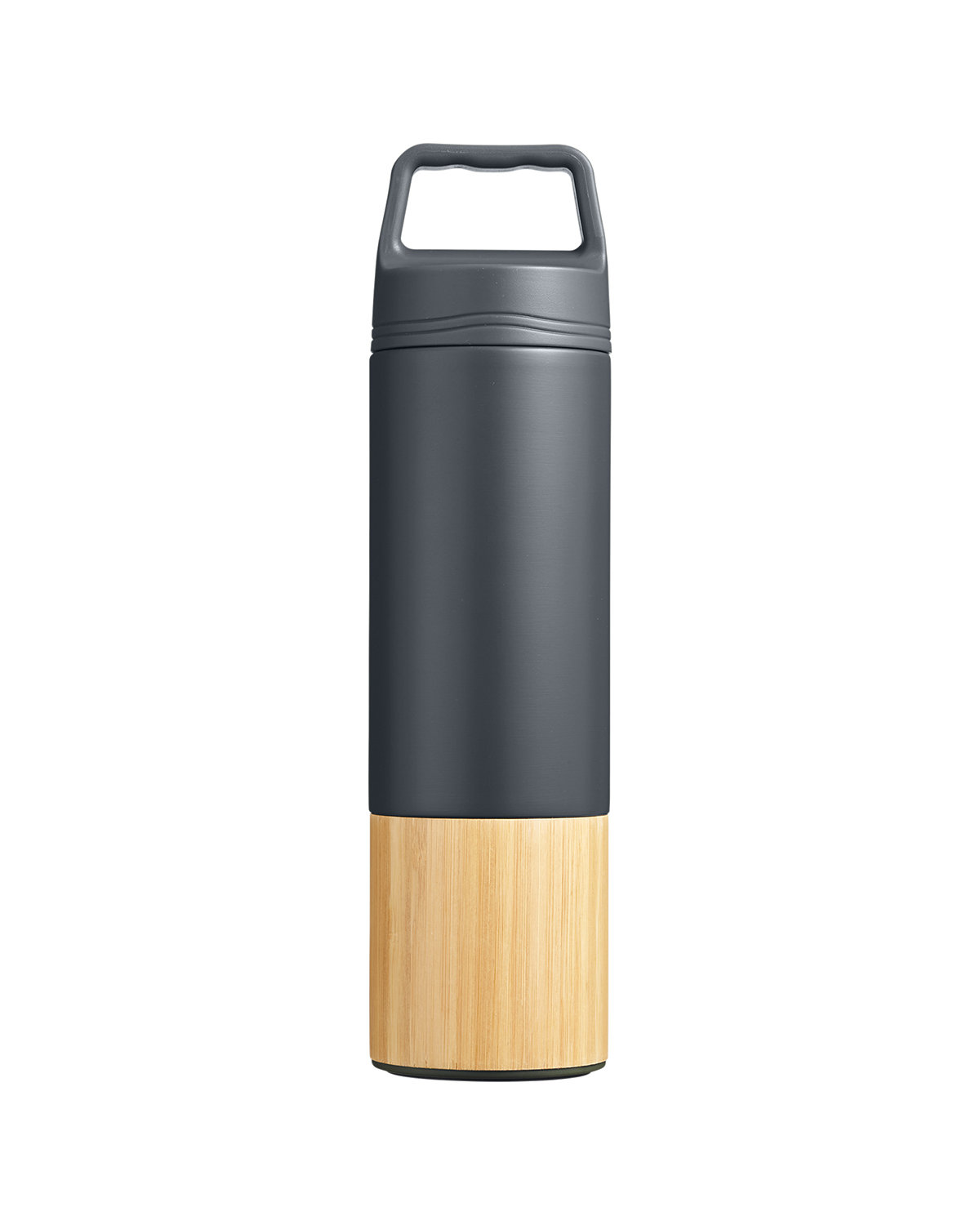 20 oz Tao Bamboo Vacuum Insulated Stainless Steel Bottle, custom water bottle with logo imprint 25
