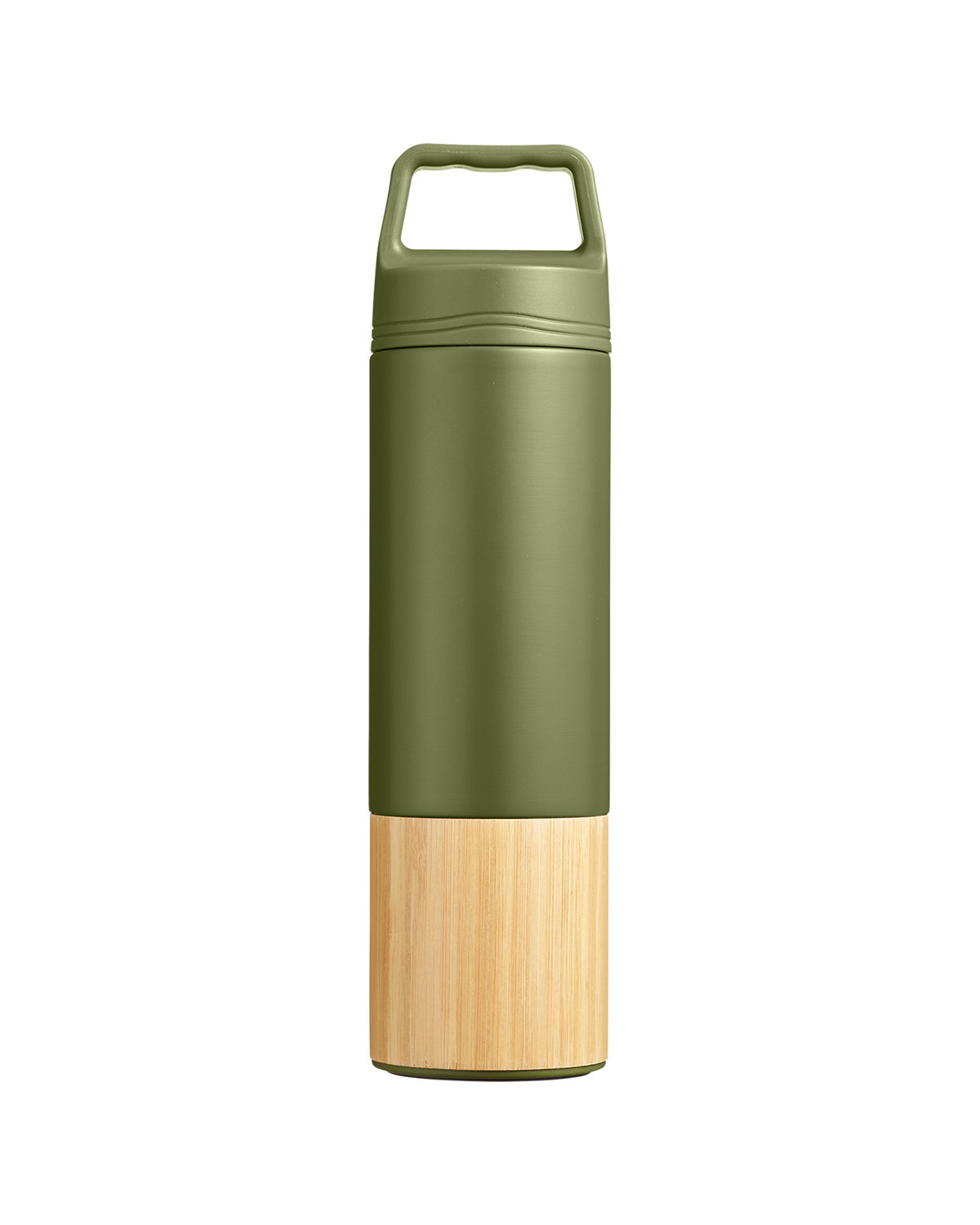 20 oz Tao Bamboo Vacuum Insulated Stainless Steel Bottle, custom water bottle with logo imprint 34