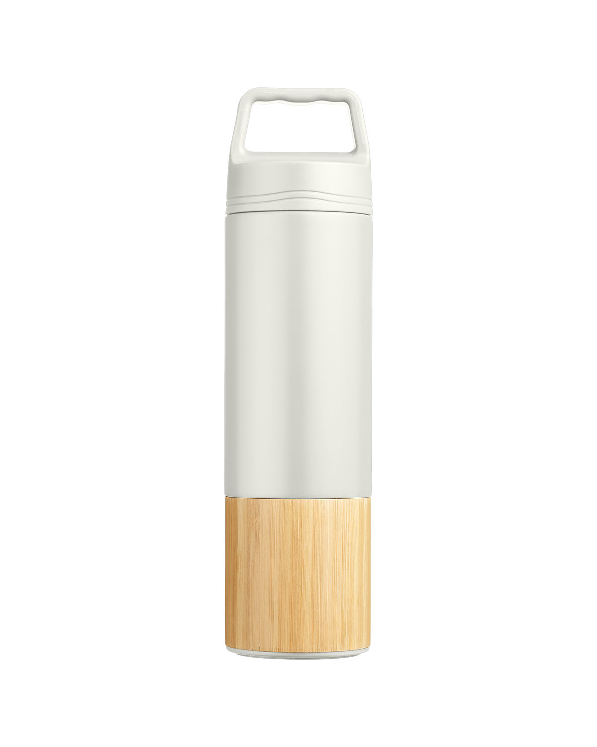 20 oz Tao Bamboo Vacuum Insulated Stainless Steel Bottle, custom water bottle with logo imprint 30