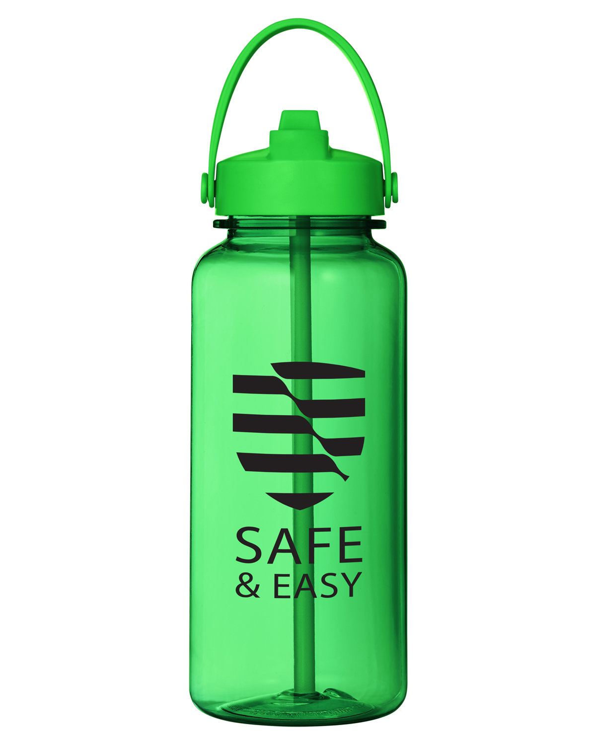 Prisma 33 oz Tritan Bottle With Flip Up Straw 2