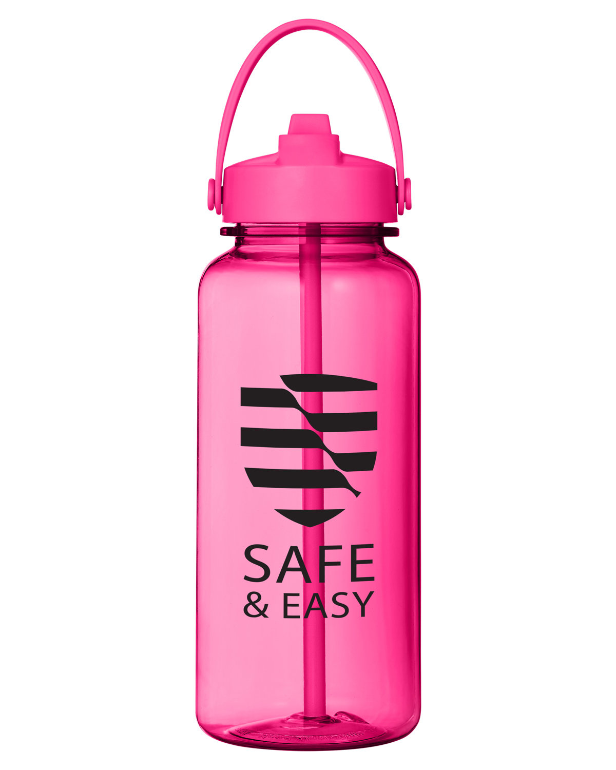 Prisma 33 oz Tritan Bottle With Flip Up Straw 5