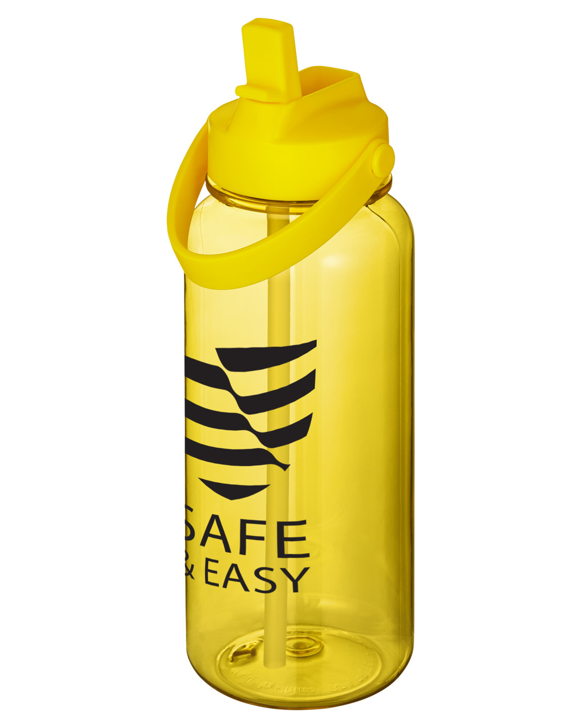 Prisma 33 oz Tritan Bottle With Flip Up Straw 32