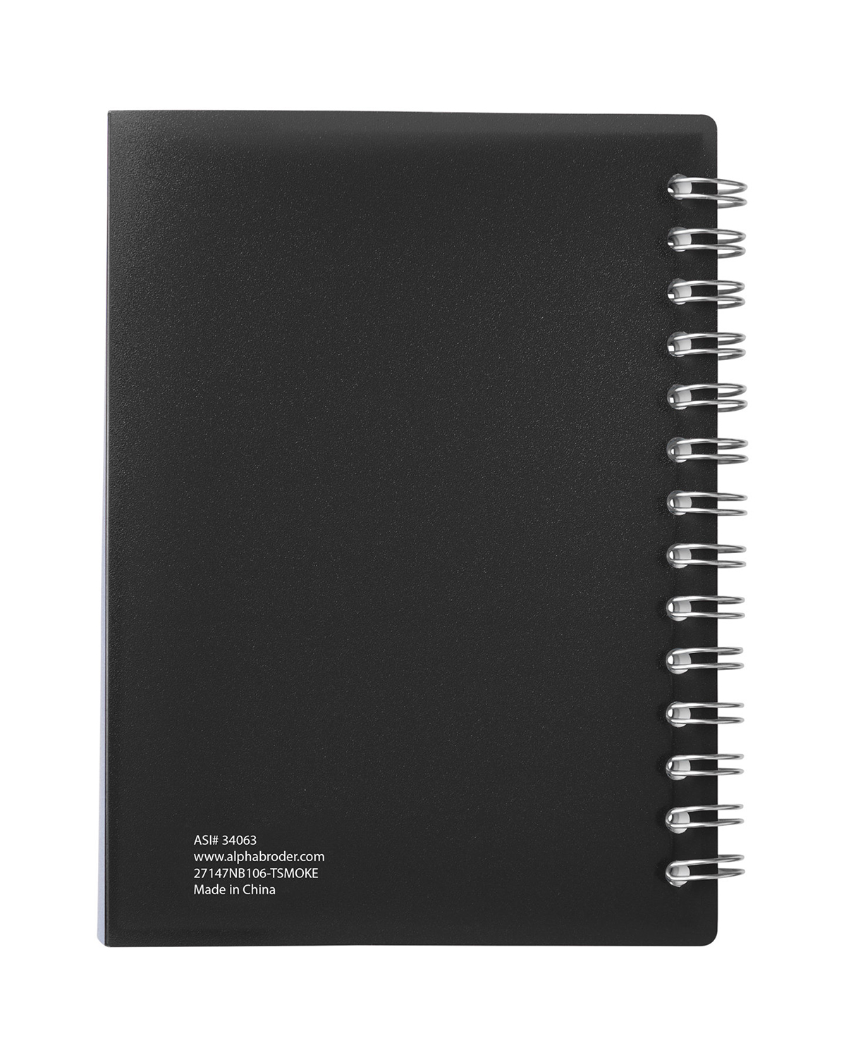 Curve Medium Spiral Notebook 4.25" x 5.25" 73