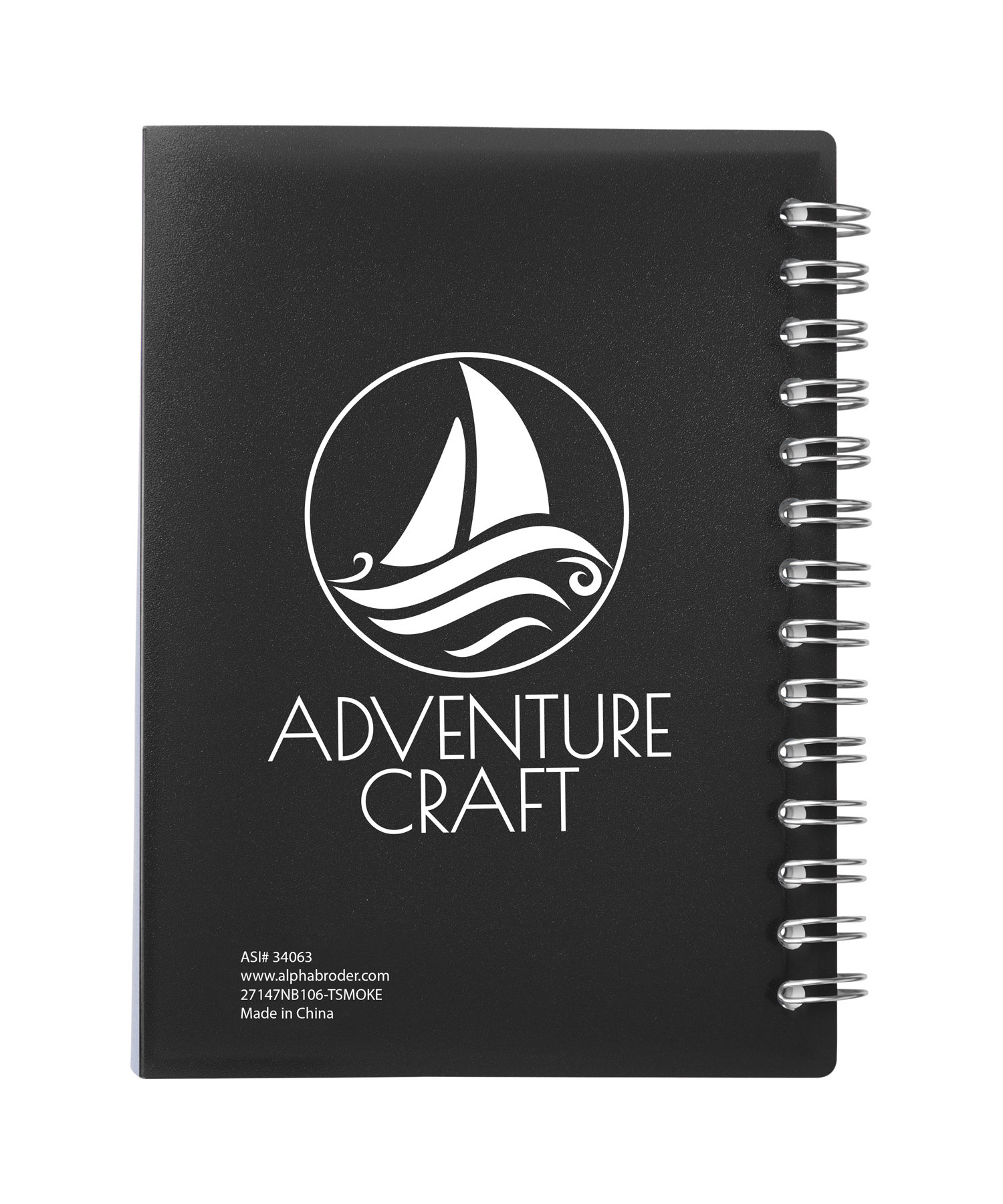Curve Medium Spiral Notebook 4.25" x 5.25" 74