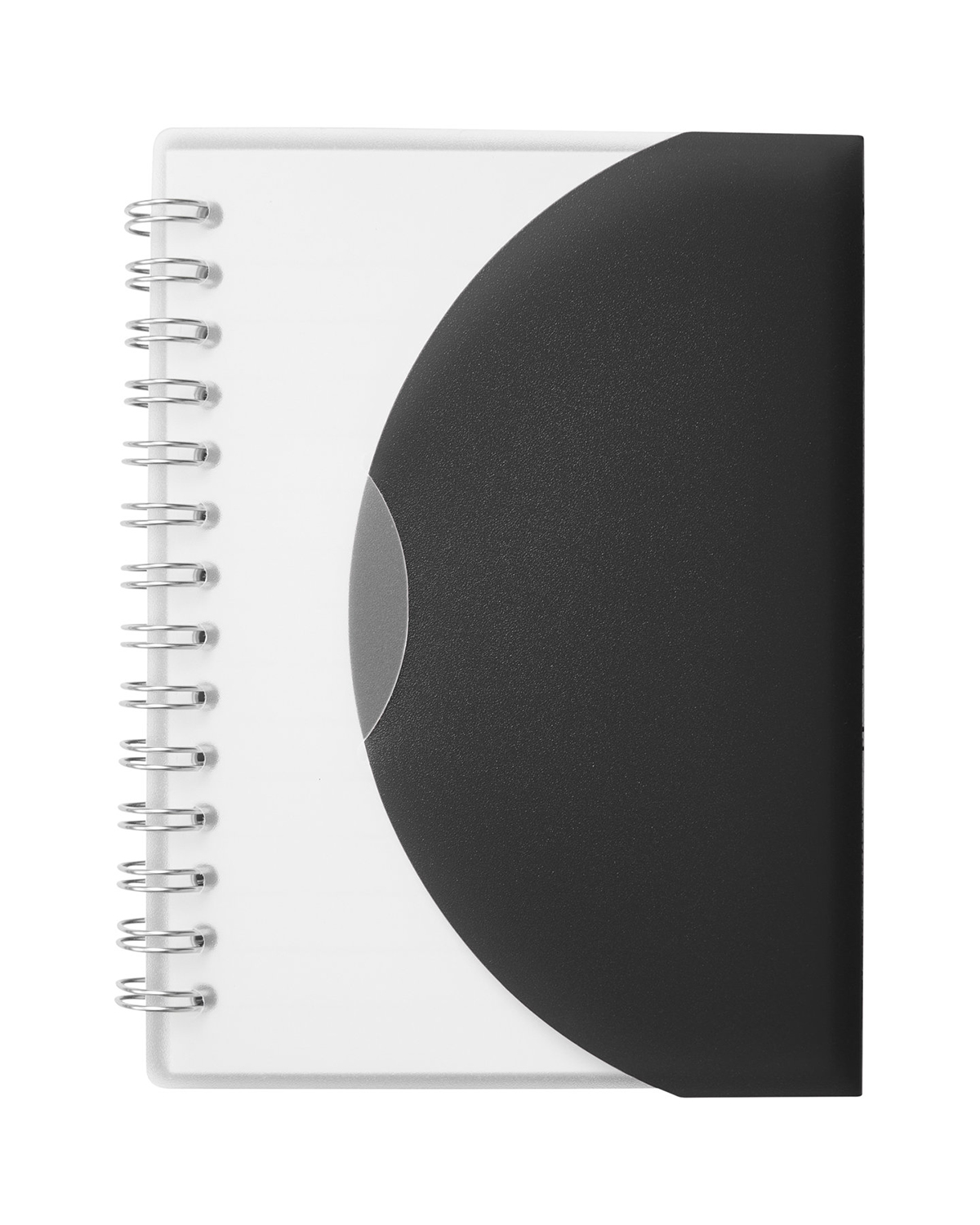 Curve Medium Spiral Notebook 4.25" x 5.25" 70