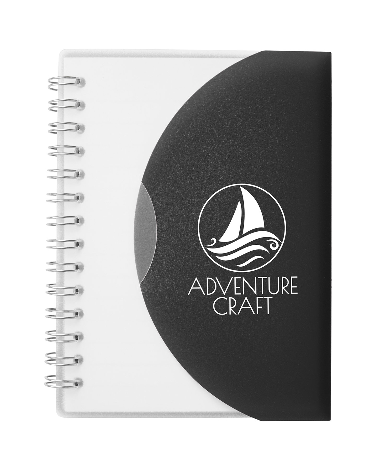 Curve Medium Spiral Notebook 4.25" x 5.25" 75