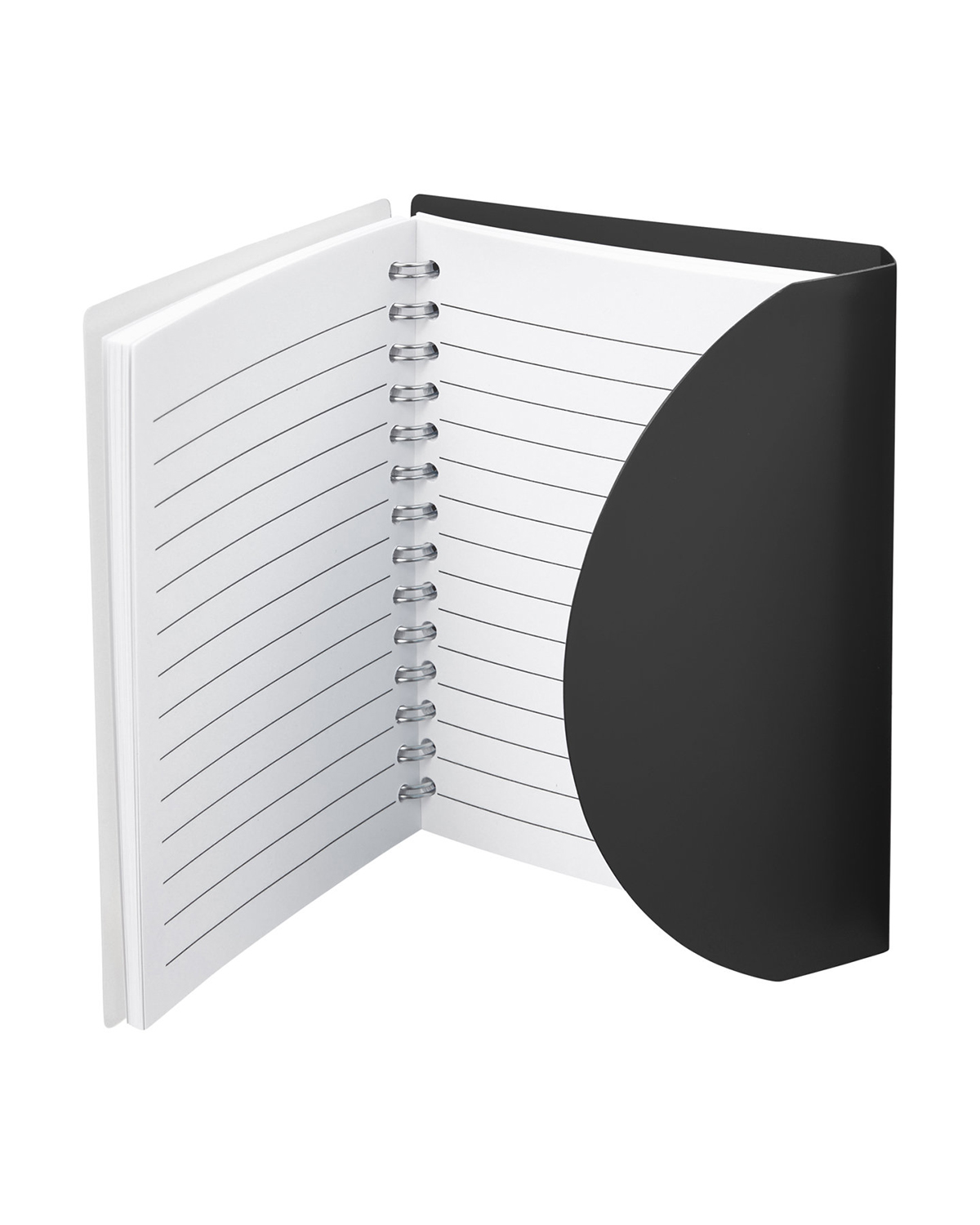 Curve Medium Spiral Notebook 4.25" x 5.25" 71