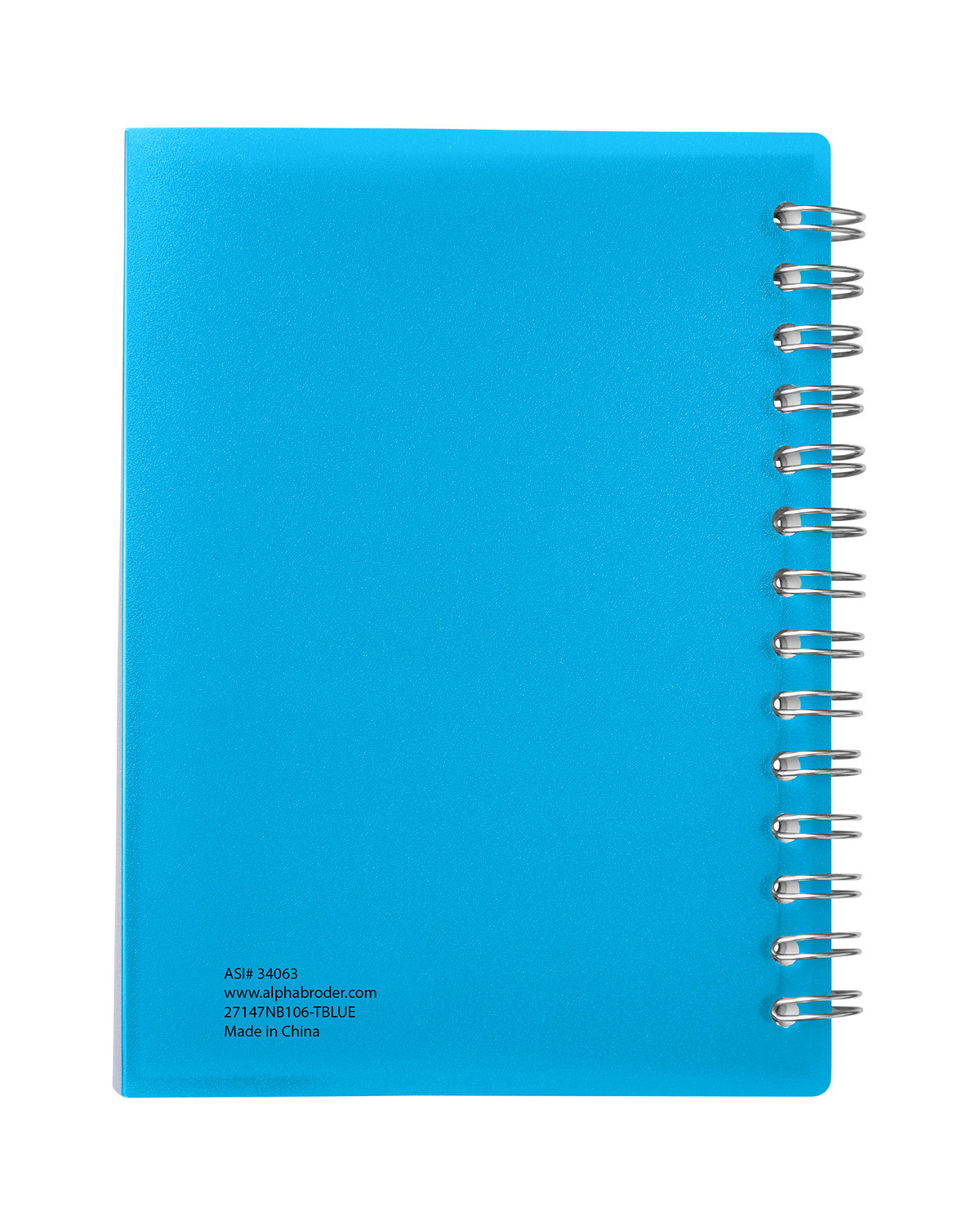 Curve Medium Spiral Notebook 4.25" x 5.25" 17