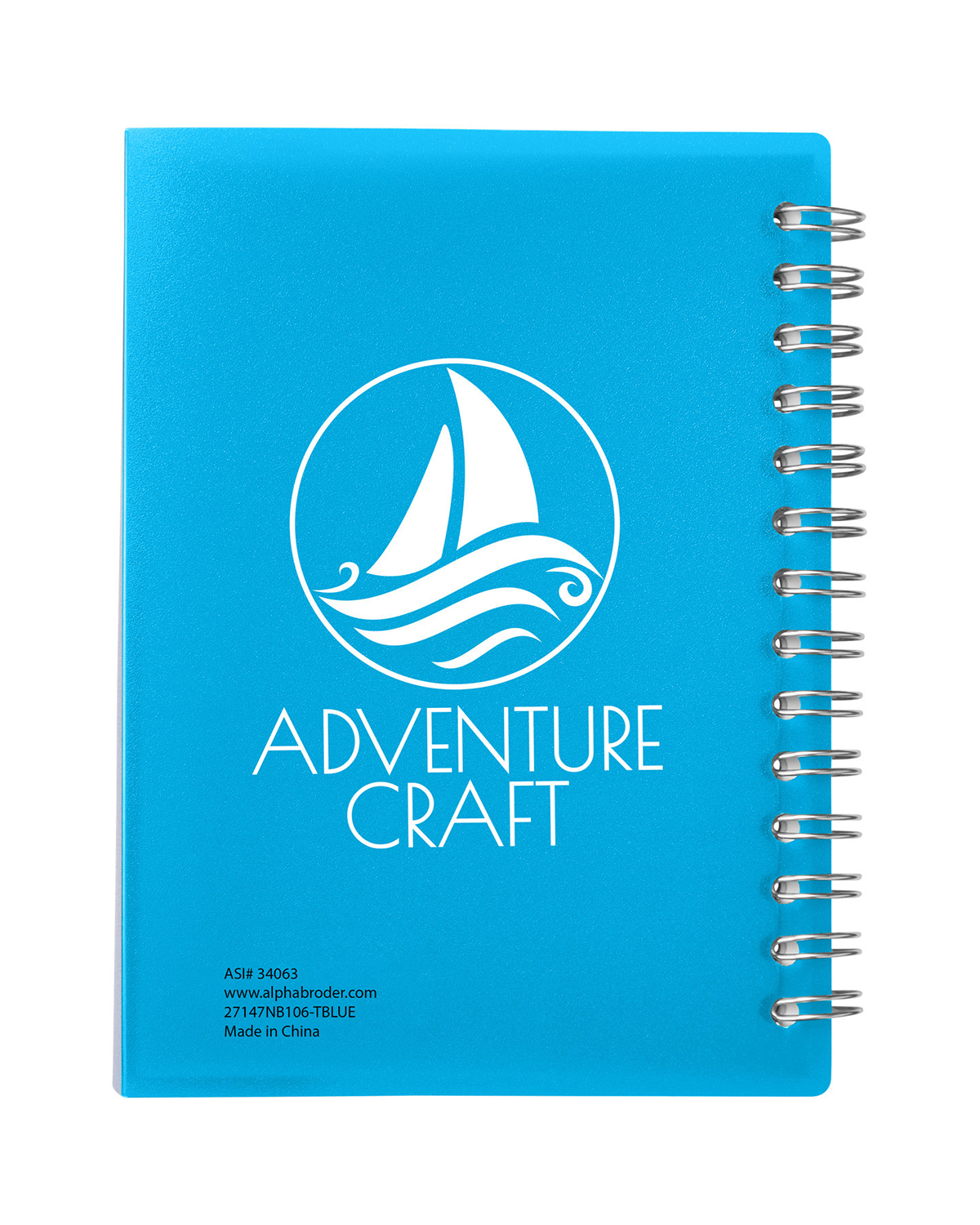 Curve Medium Spiral Notebook 4.25" x 5.25" 46
