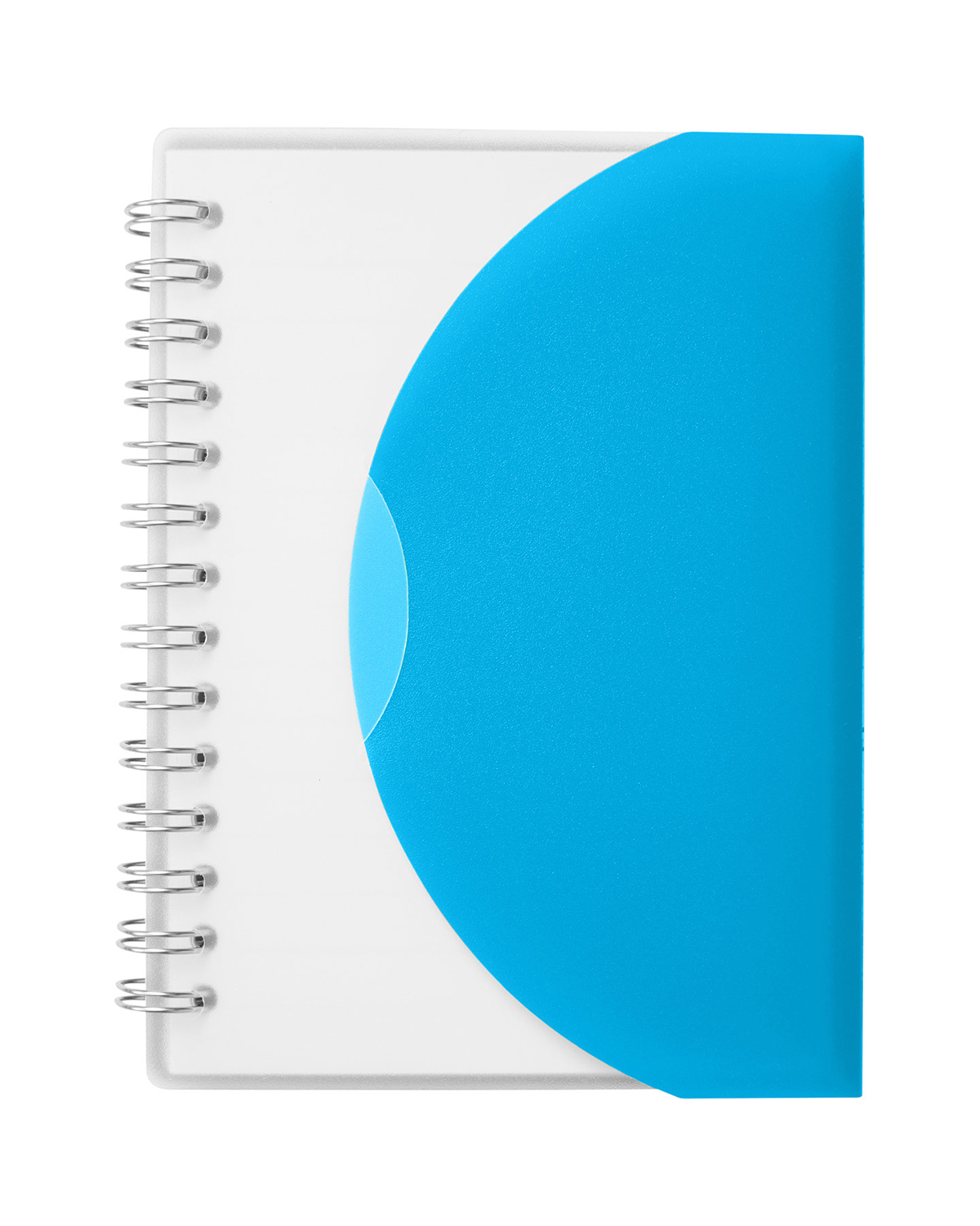 Curve Medium Spiral Notebook 4.25" x 5.25" 27