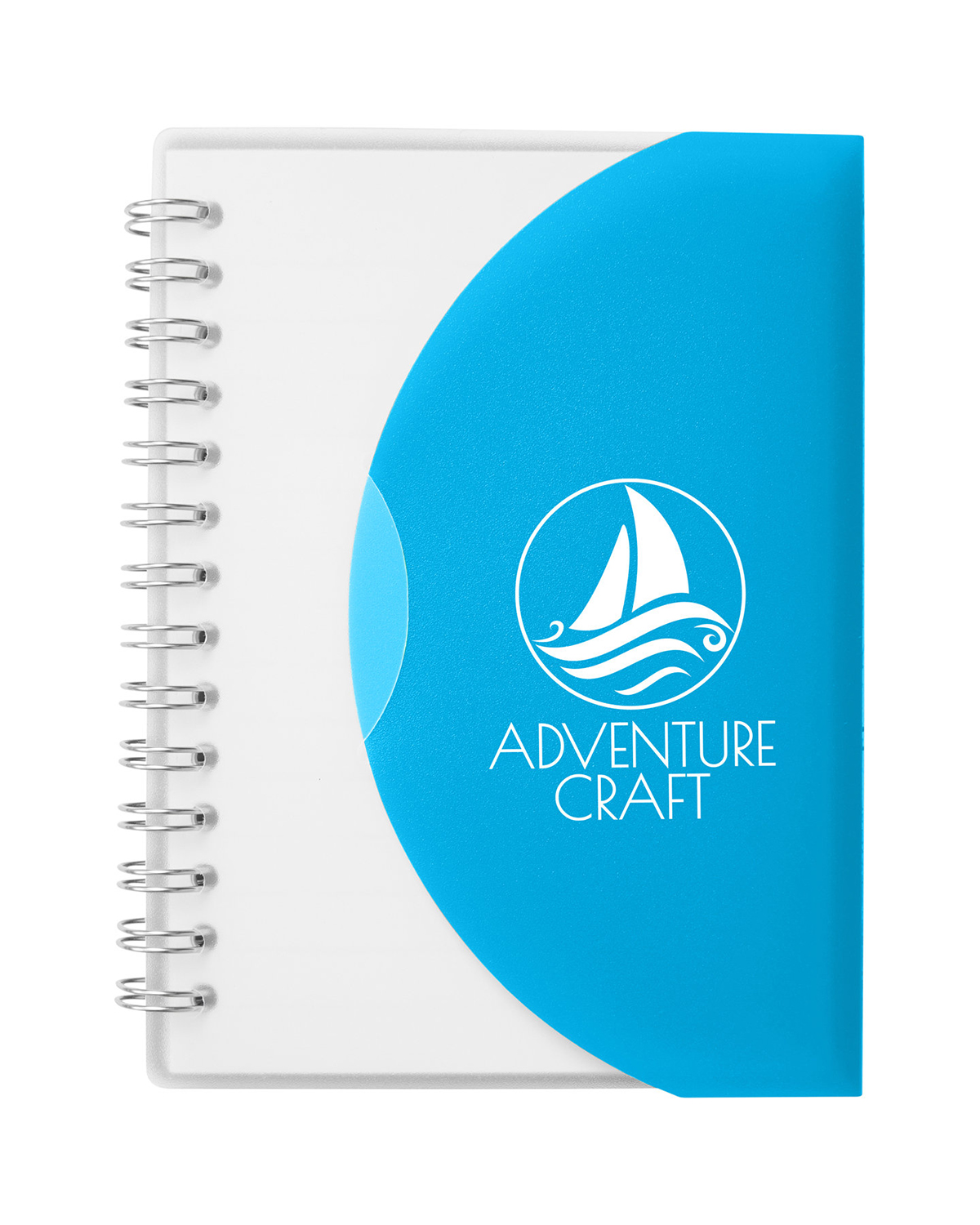 Curve Medium Spiral Notebook 4.25" x 5.25" 28