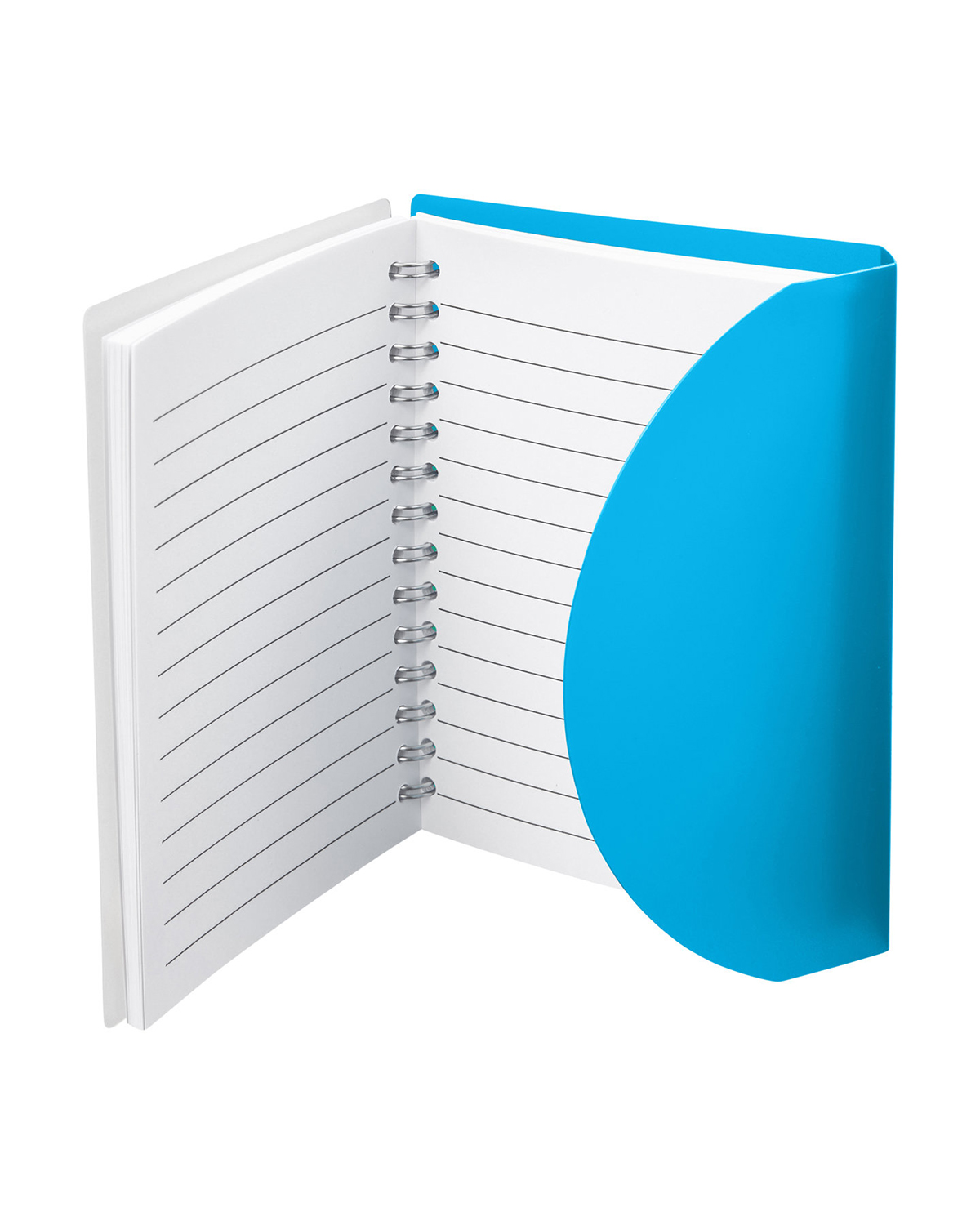 Curve Medium Spiral Notebook 4.25" x 5.25" 30