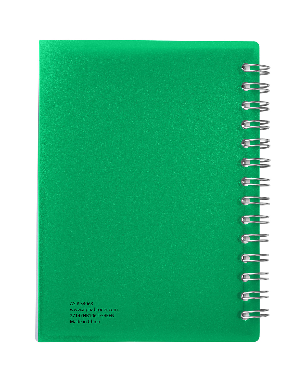 Curve Medium Spiral Notebook 4.25" x 5.25" 81