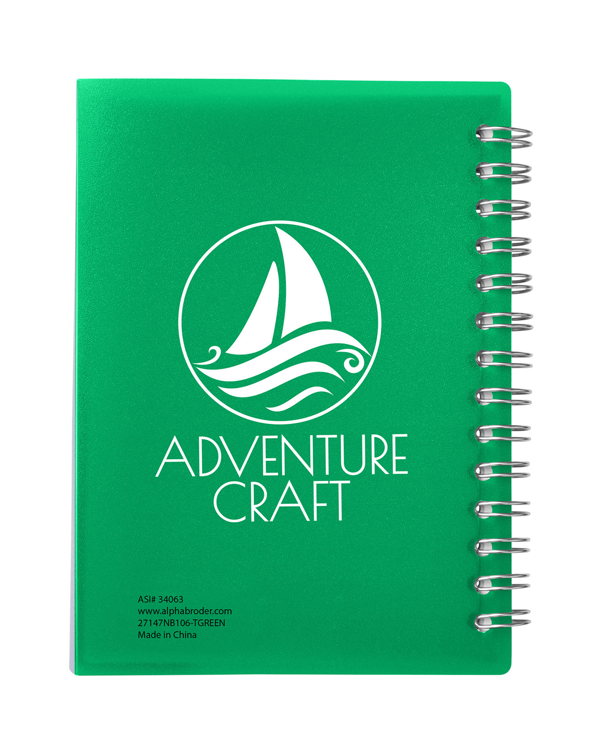 Curve Medium Spiral Notebook 4.25" x 5.25" 47