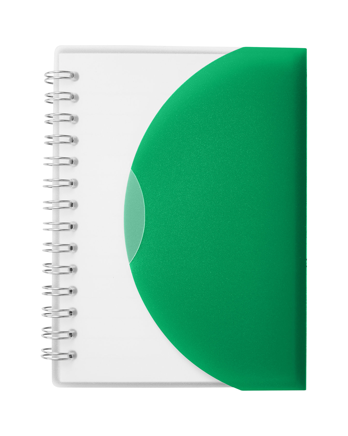 Curve Medium Spiral Notebook 4.25" x 5.25" 62