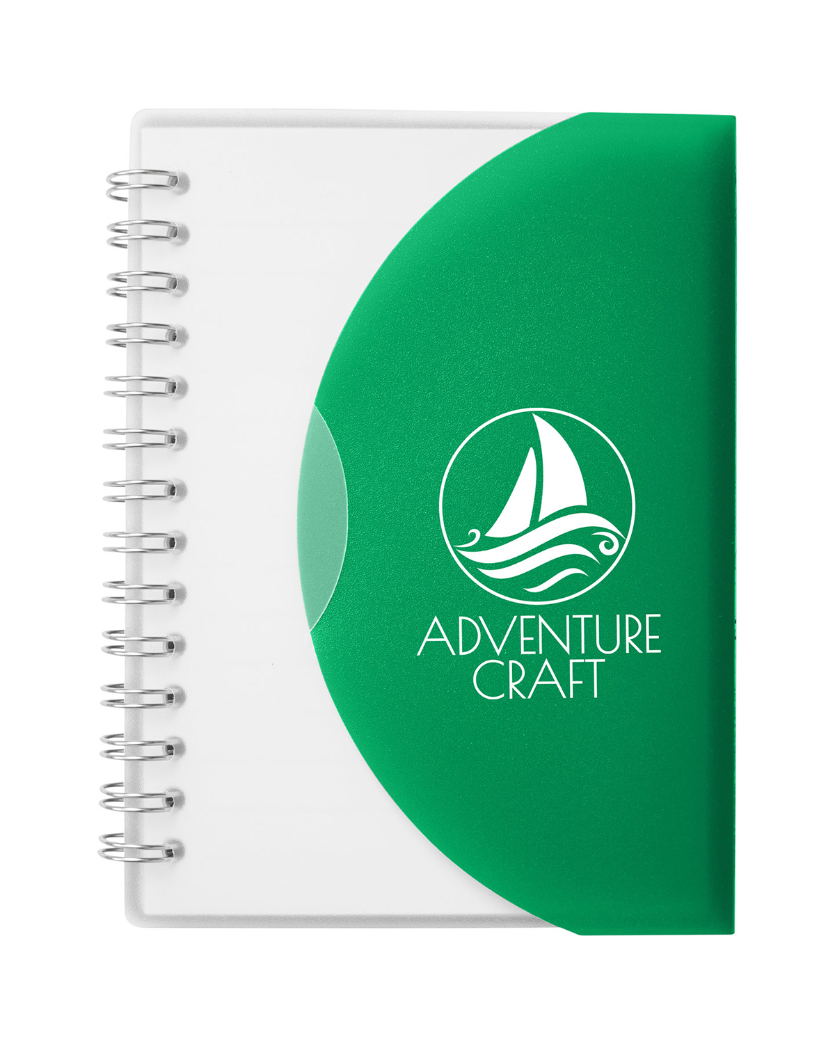 Curve Medium Spiral Notebook 4.25" x 5.25" 63
