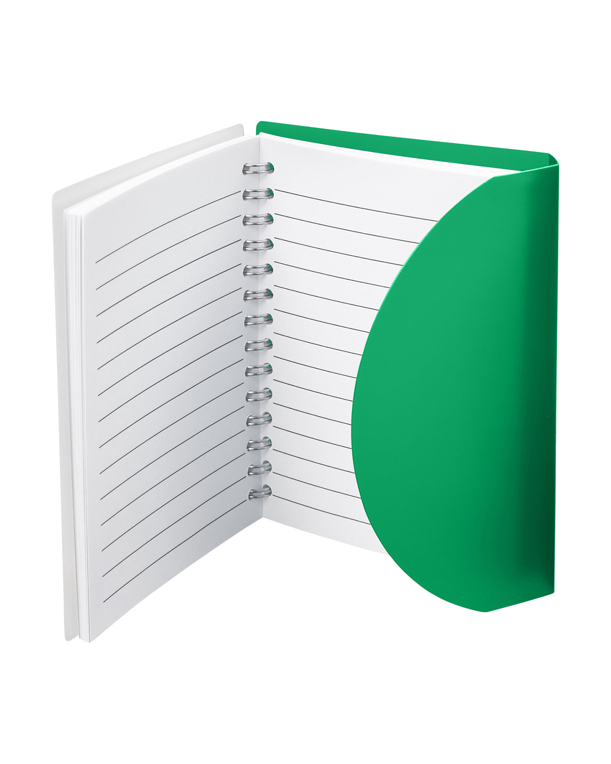Curve Medium Spiral Notebook 4.25" x 5.25" 5