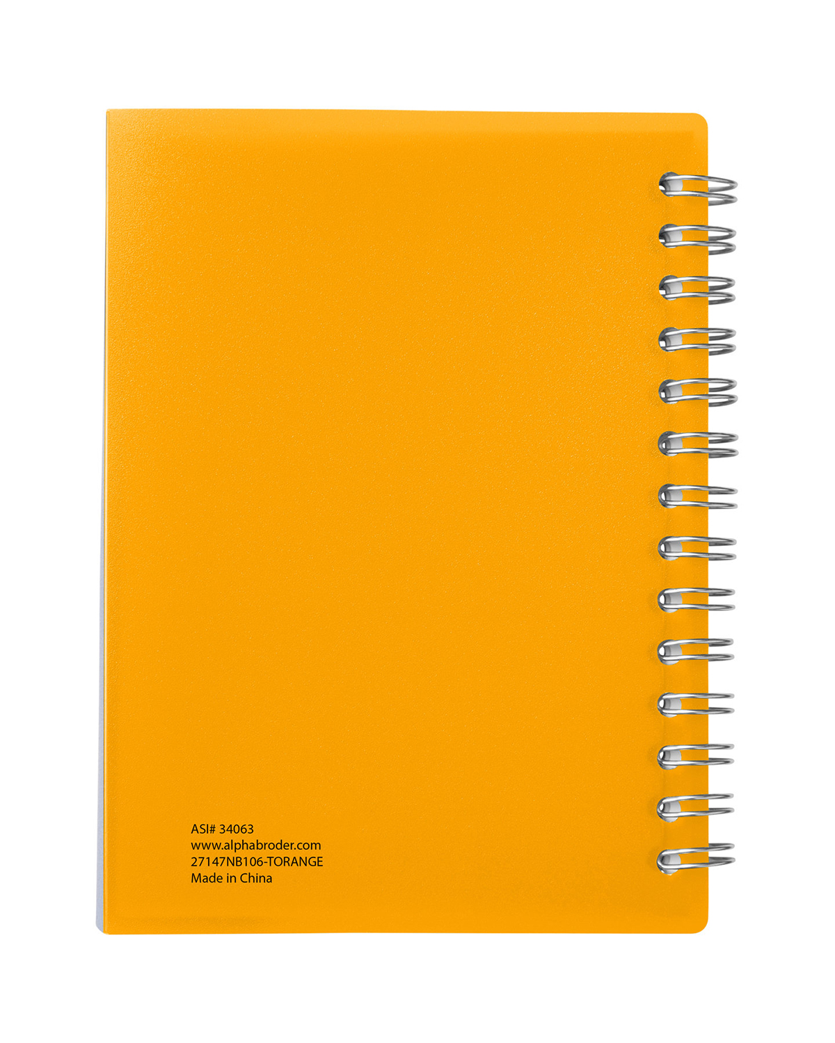 Curve Medium Spiral Notebook 4.25" x 5.25" 48