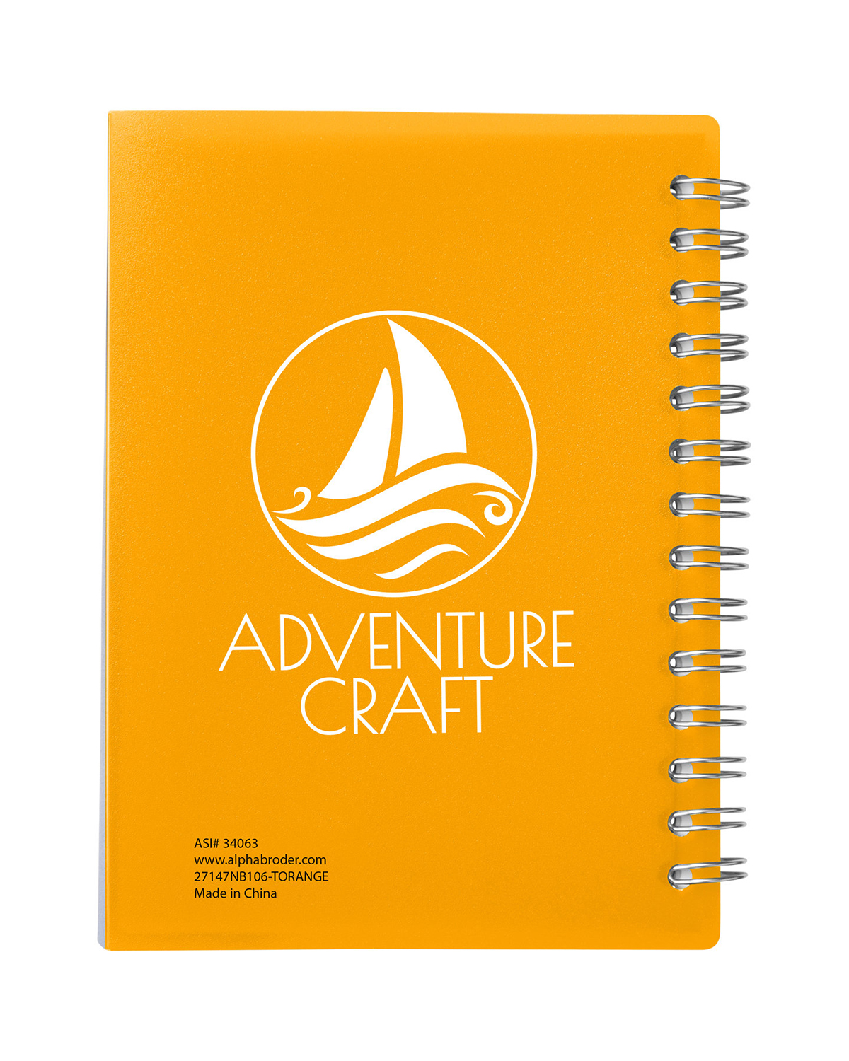 Curve Medium Spiral Notebook 4.25" x 5.25" 55