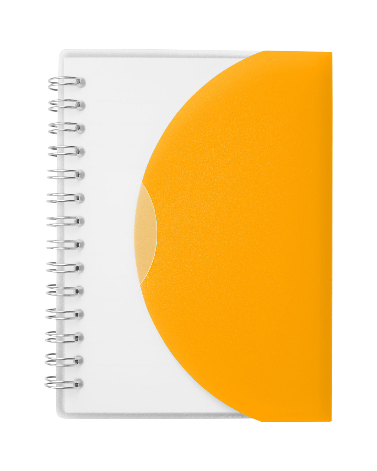 Curve Medium Spiral Notebook 4.25" x 5.25" 3