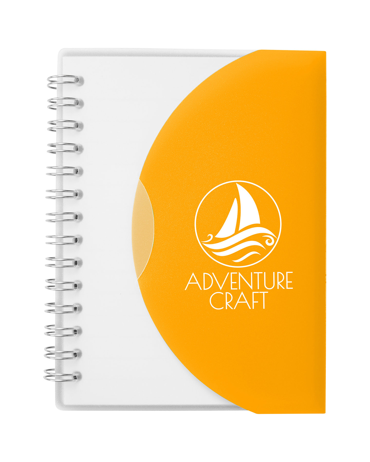 Curve Medium Spiral Notebook 4.25" x 5.25" 64