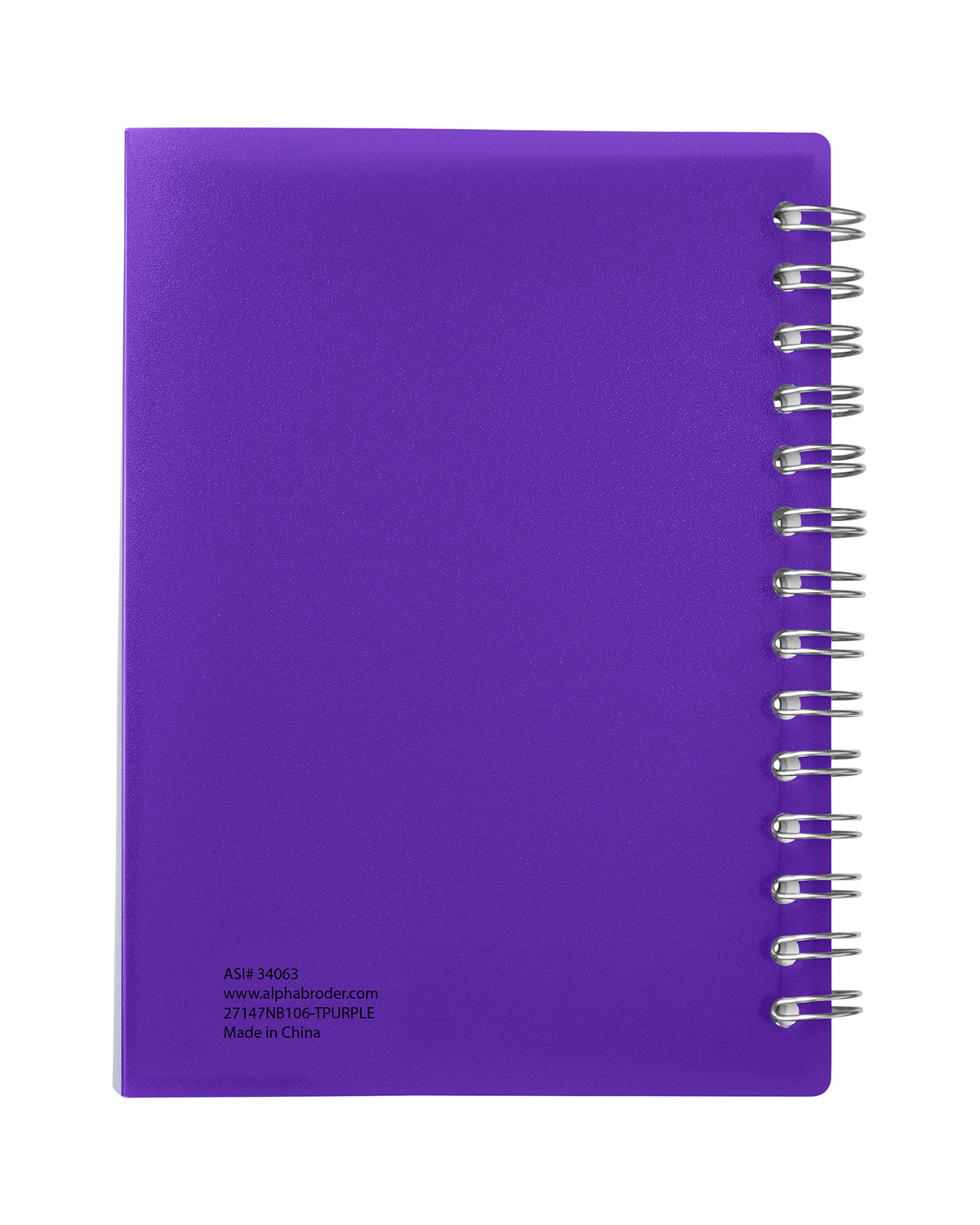 Curve Medium Spiral Notebook 4.25" x 5.25" 80