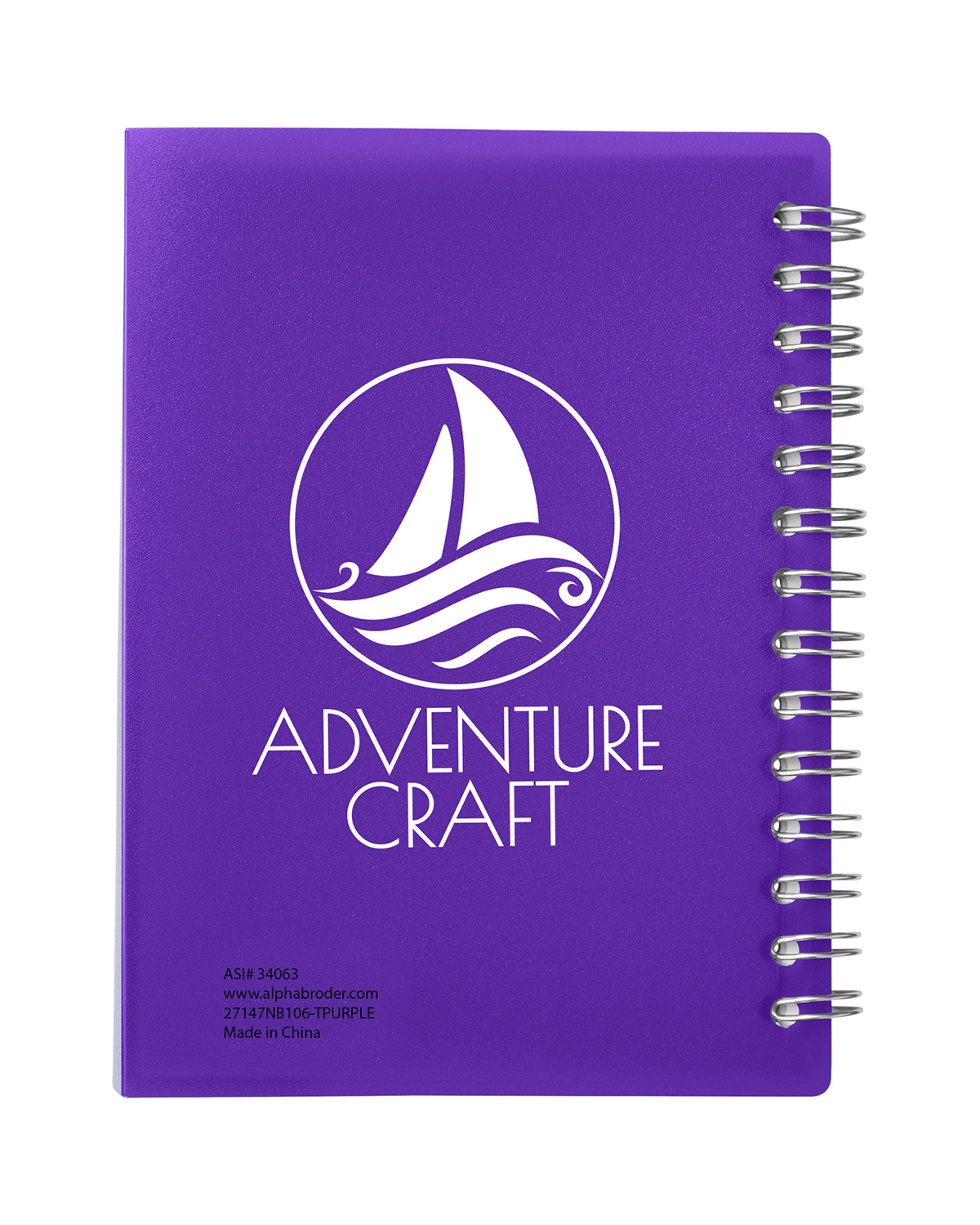 Curve Medium Spiral Notebook 4.25" x 5.25" 79