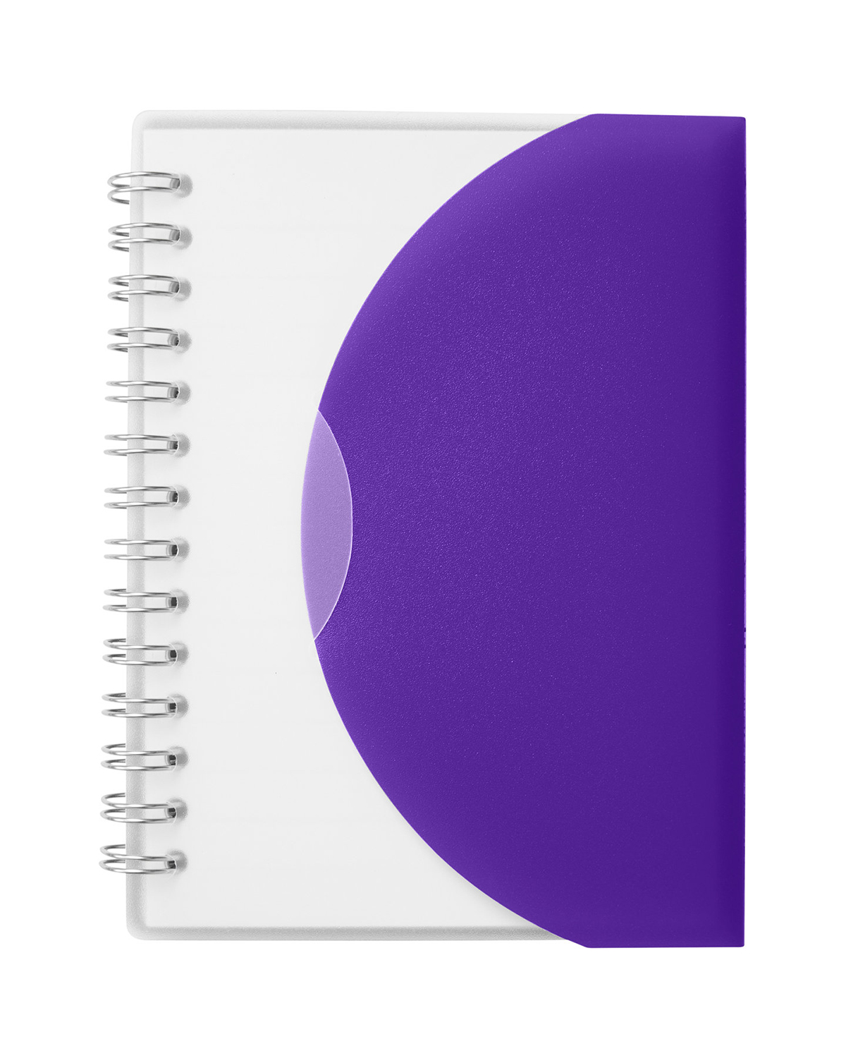 Curve Medium Spiral Notebook 4.25" x 5.25" 4