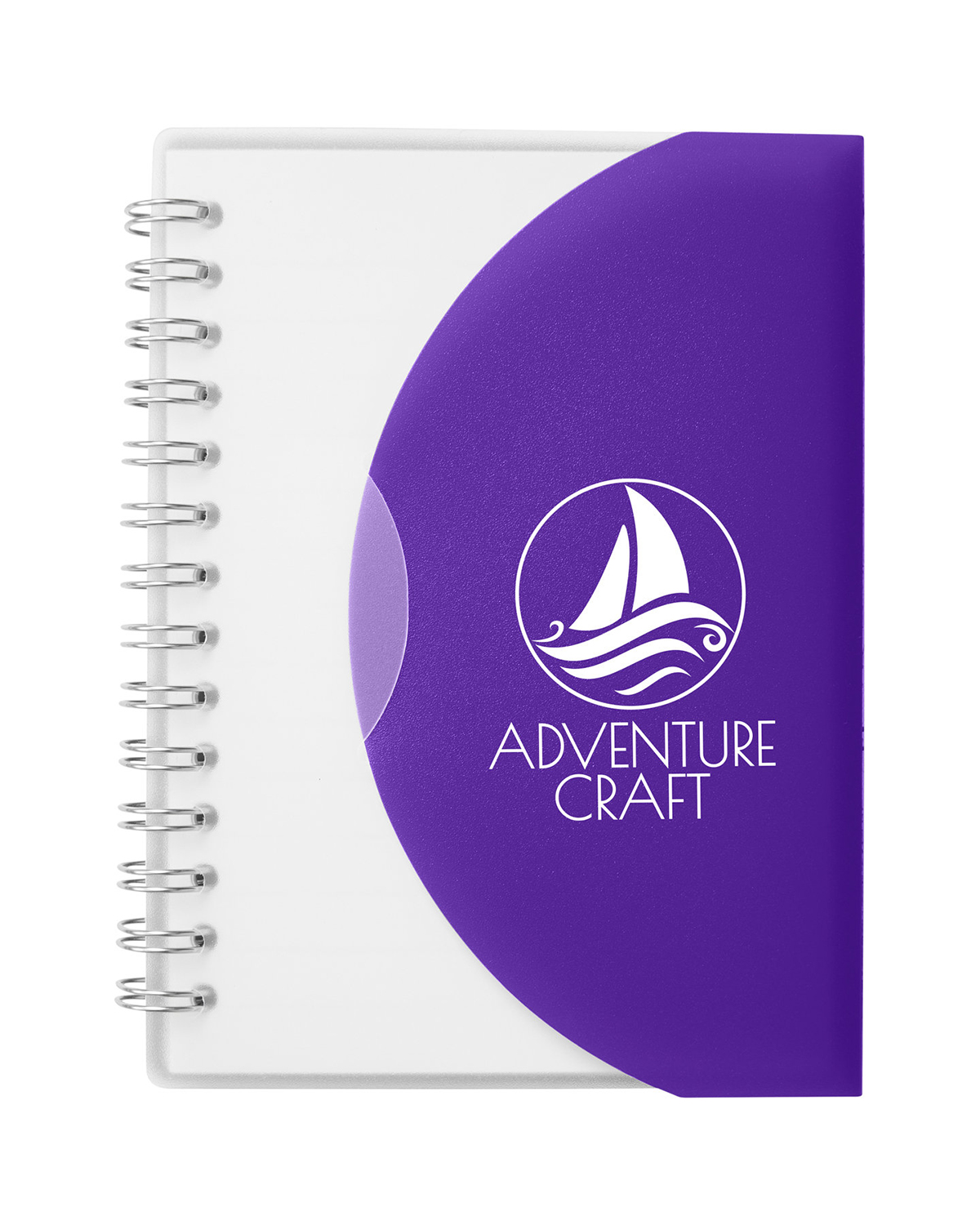 Curve Medium Spiral Notebook 4.25" x 5.25" 26