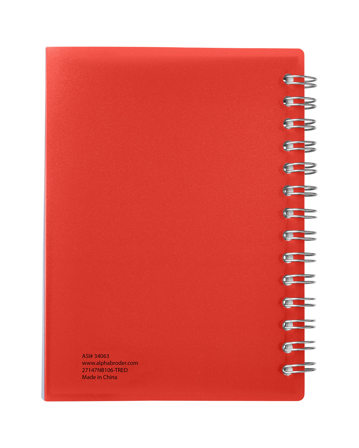 Curve Medium Spiral Notebook 4.25" x 5.25" 29