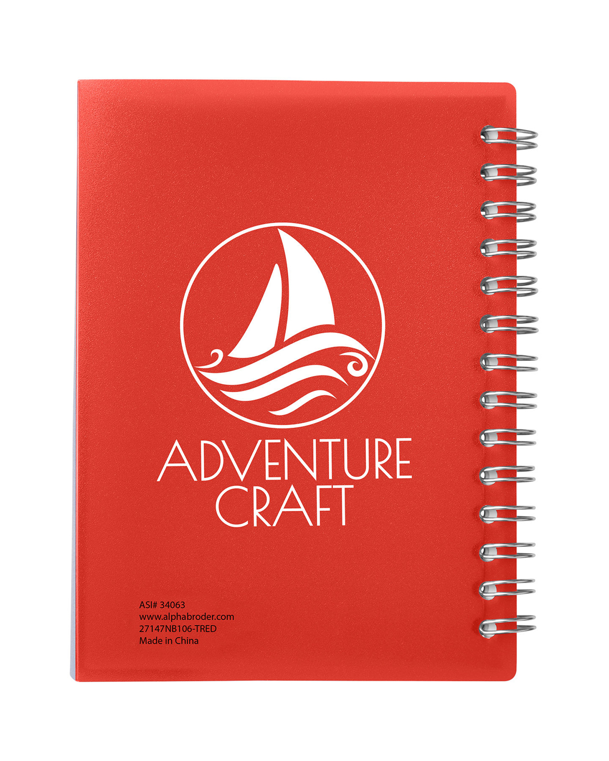 Curve Medium Spiral Notebook 4.25" x 5.25" 25