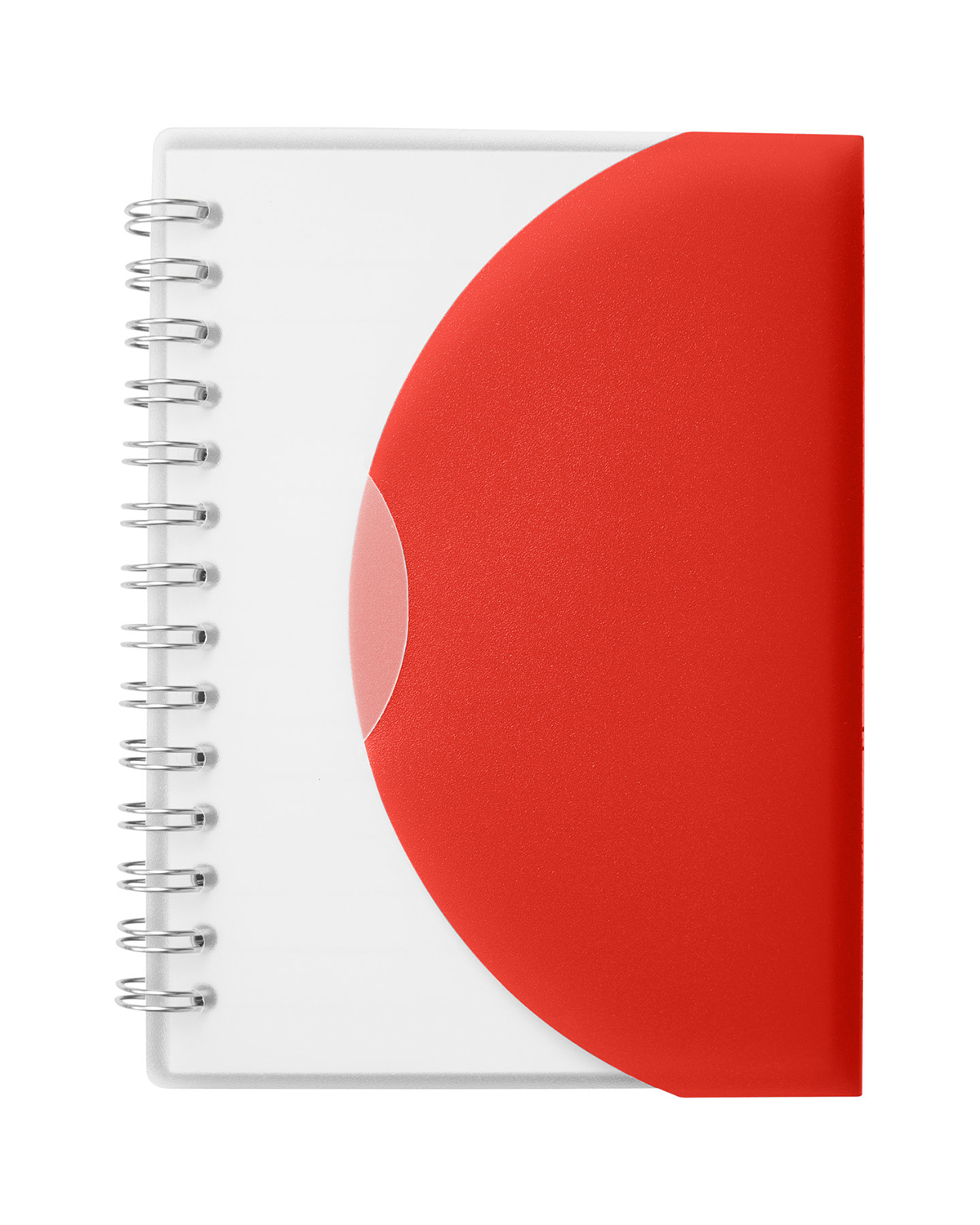 Curve Medium Spiral Notebook 4.25" x 5.25" 76