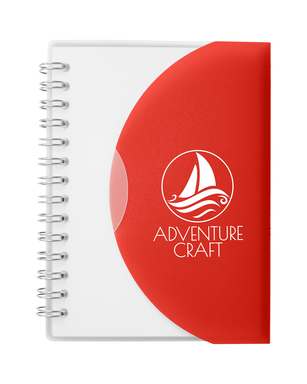Curve Medium Spiral Notebook 4.25" x 5.25" 2