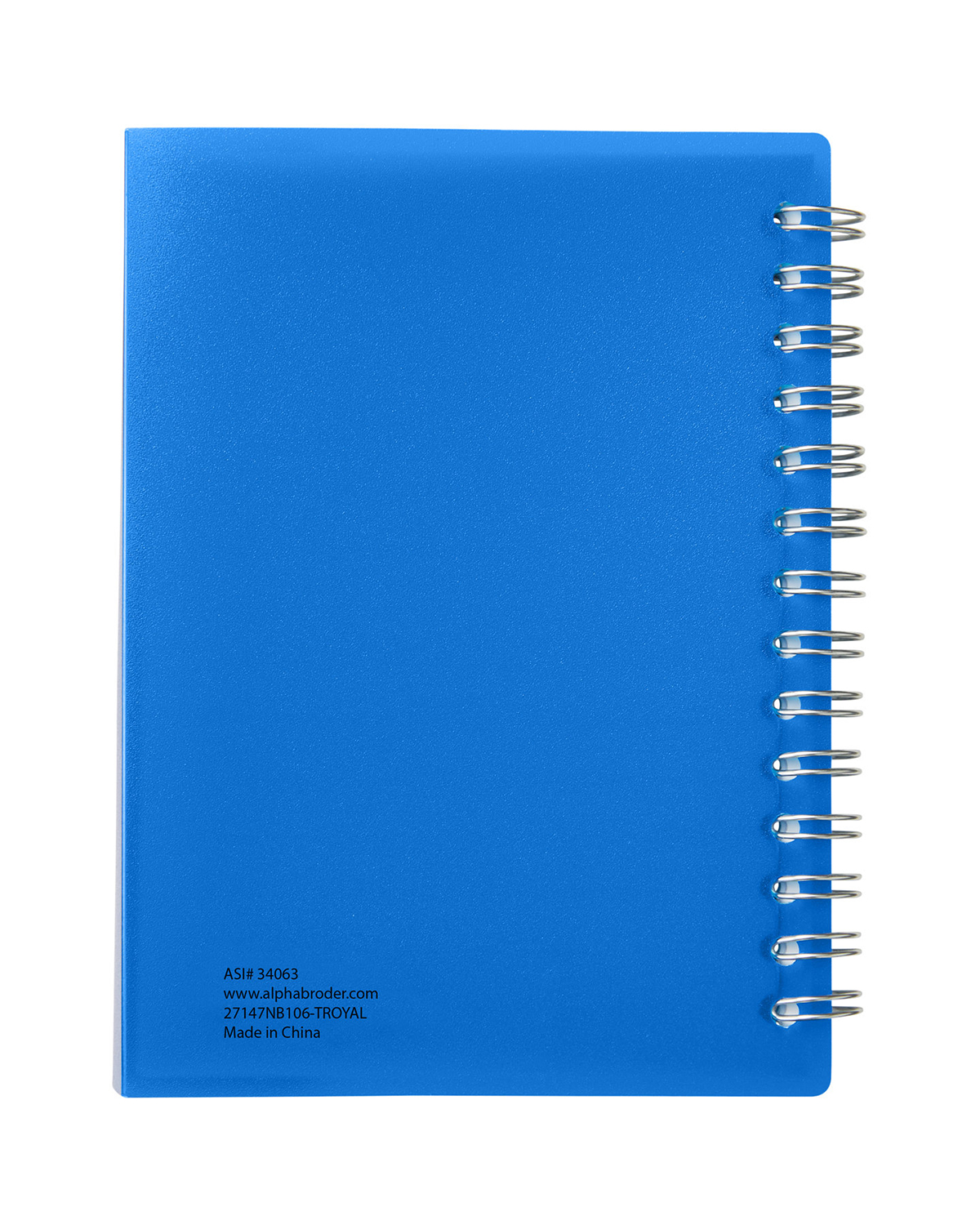 Curve Medium Spiral Notebook 4.25" x 5.25" 50