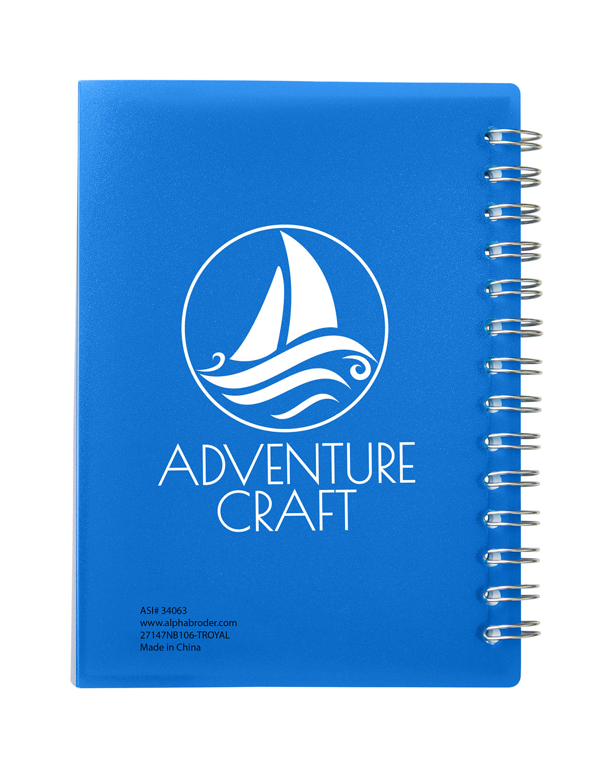 Curve Medium Spiral Notebook 4.25" x 5.25" 67