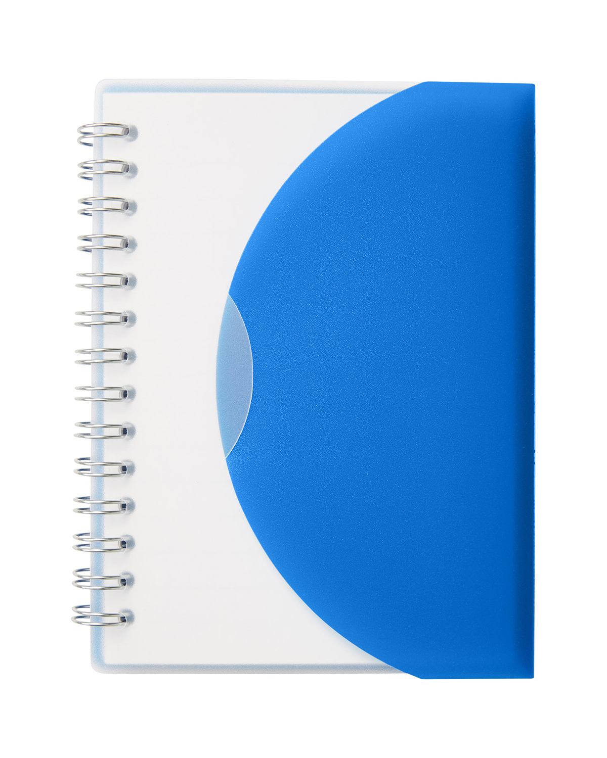 Curve Medium Spiral Notebook 4.25" x 5.25" 7