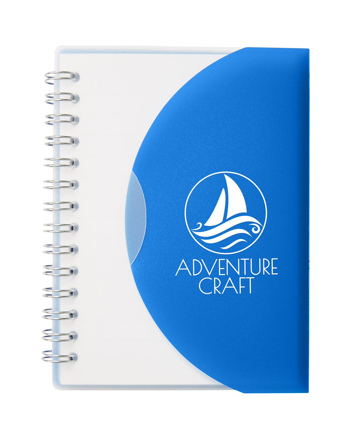 Curve Medium Spiral Notebook 4.25" x 5.25" 49