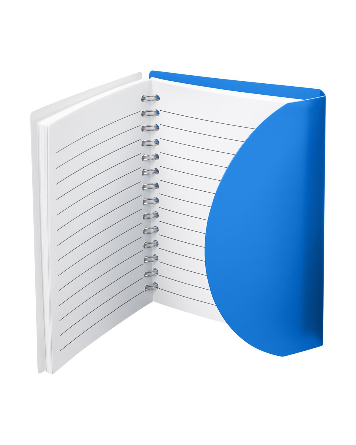Curve Medium Spiral Notebook 4.25" x 5.25" 66