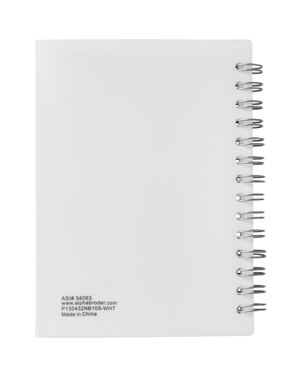Curve Medium Spiral Notebook 4.25" x 5.25" 69