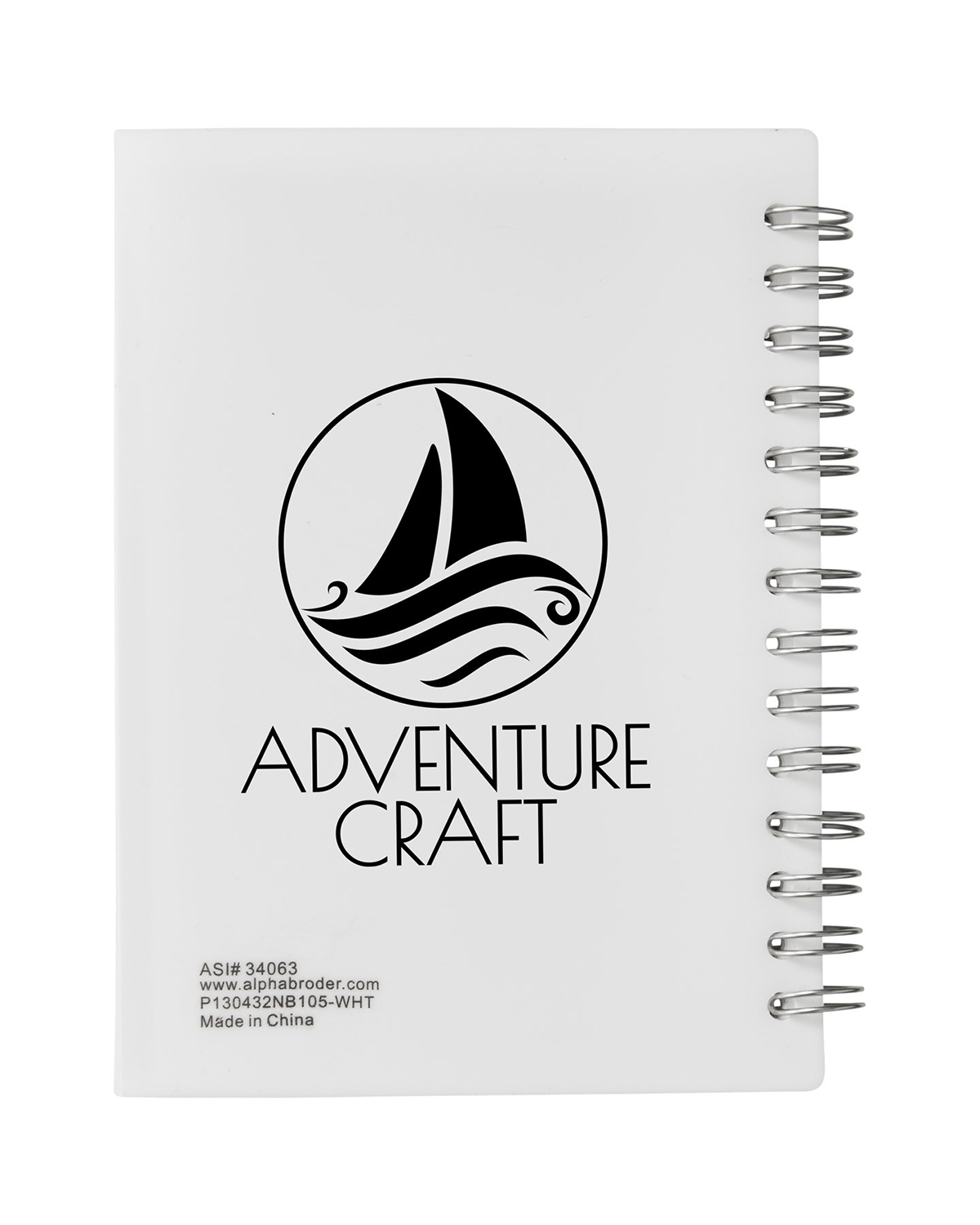 Curve Medium Spiral Notebook 4.25" x 5.25" 77