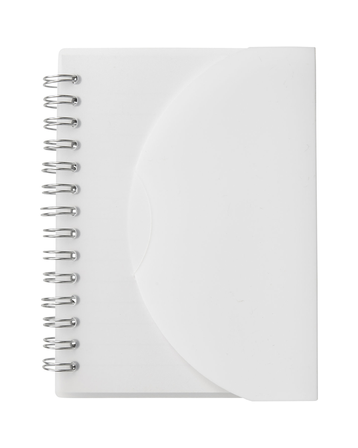 Curve Medium Spiral Notebook 4.25" x 5.25" 78