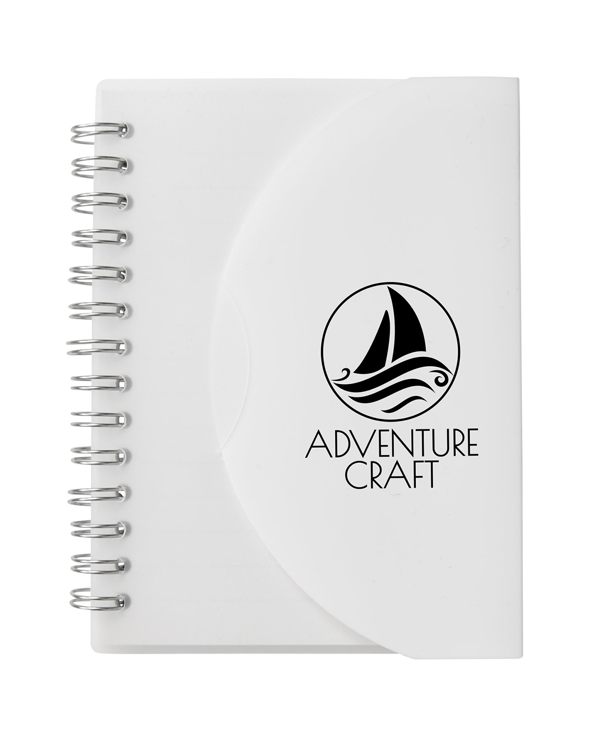 Curve Medium Spiral Notebook 4.25" x 5.25" 72