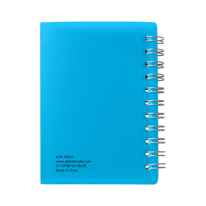 Curve Small Spiral Notebook 3.25" x 4.25". 69