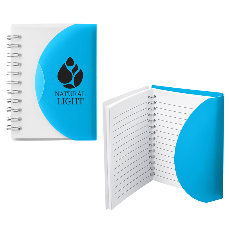 Curve Small Spiral Notebook 3.25" x 4.25". 33
