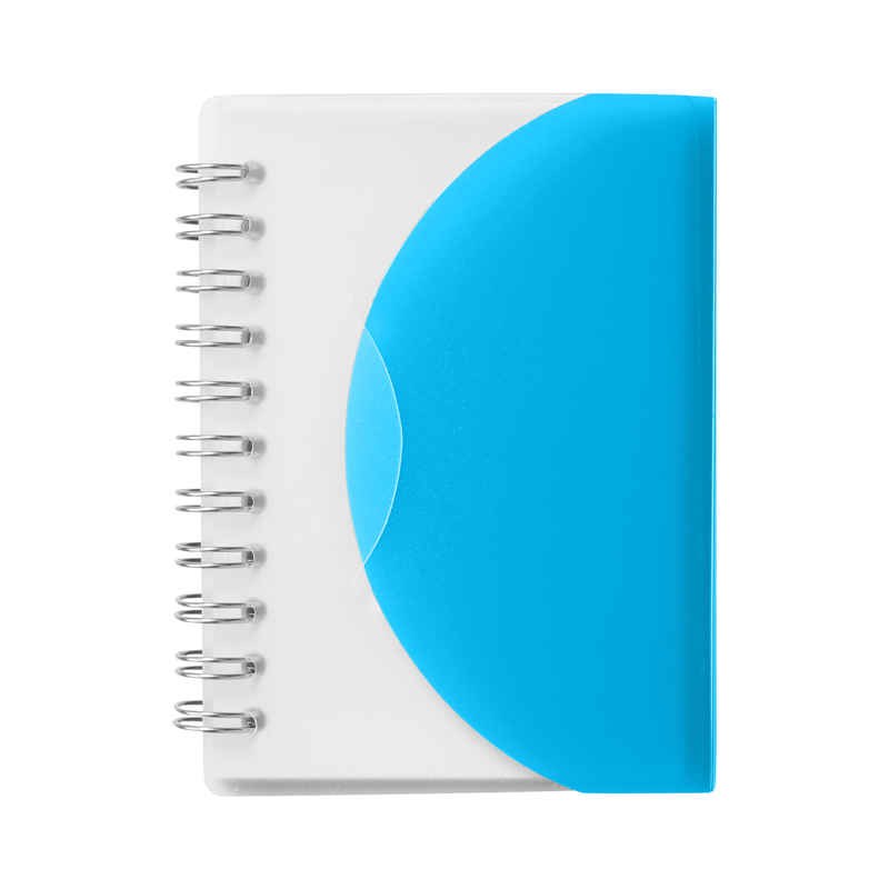 Curve Small Spiral Notebook 3.25" x 4.25". 47