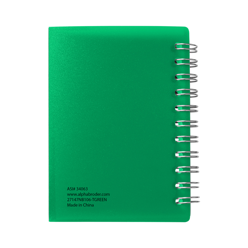 Curve Small Spiral Notebook 3.25" x 4.25". 71