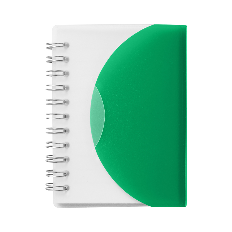 Curve Small Spiral Notebook 3.25" x 4.25". 73